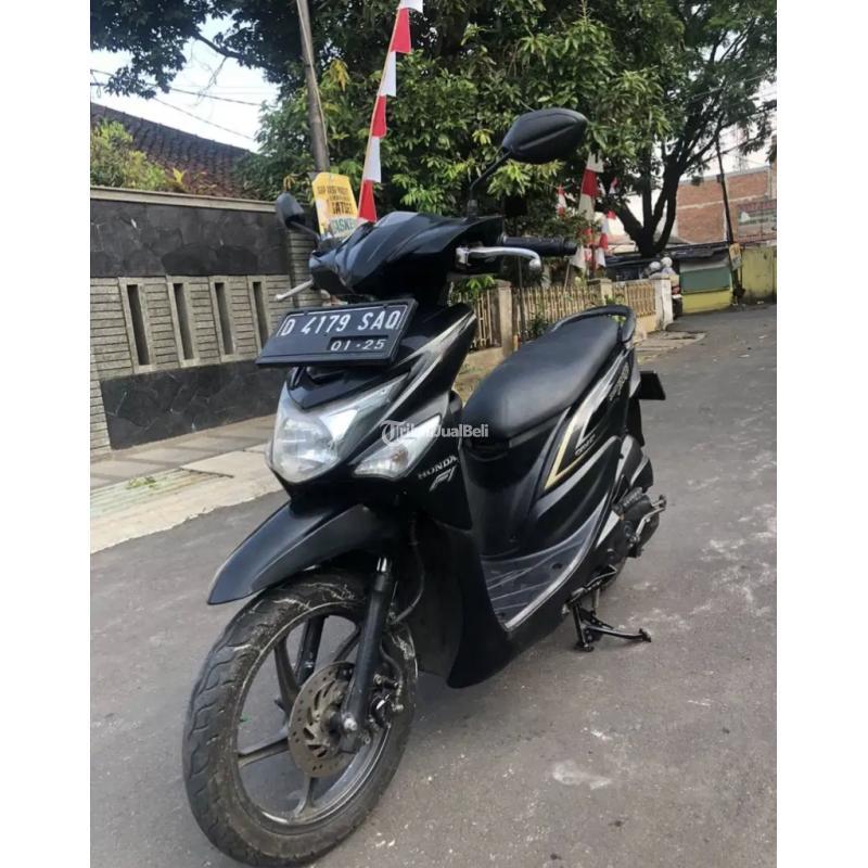 Motor Honda Beat Pop Tahun 2015 Bekas - Cimahi