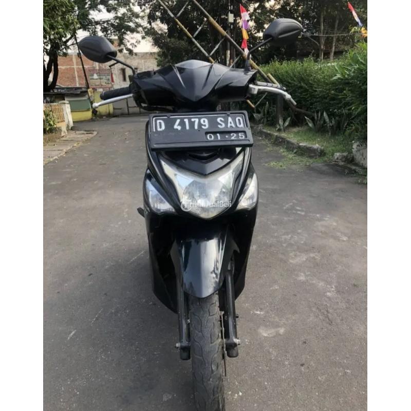 Motor Honda Beat Pop Tahun 2015 Bekas - Cimahi