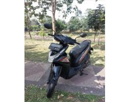 Motor Honda Beat Fi Warna Hitam Bekas Tahun 2015 Surat Lengkap - Bandung Barat