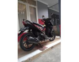 Motor Honda Beat Karbu Bekas Tahun 2012 Hitam Mulus Mesin Halus - Bogor