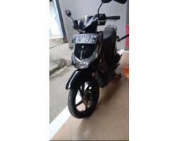 Motor Honda Beat Karbu Bekas Tahun 2012 - Bogor
