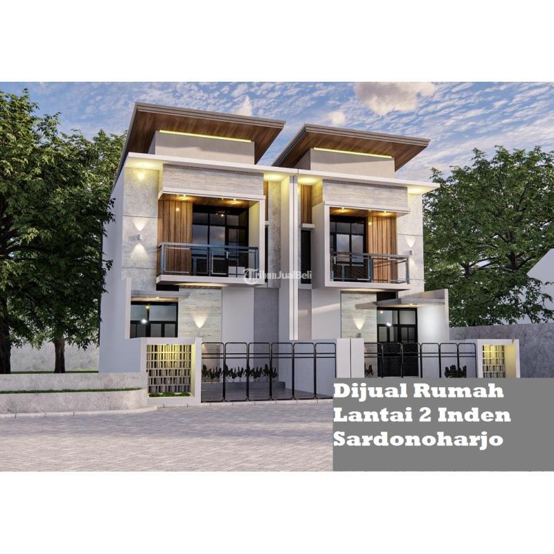 Dijual Rumah Lantai 2 Inden Sardonoharjo LT155 SHM - Sleman Yogyakarta 