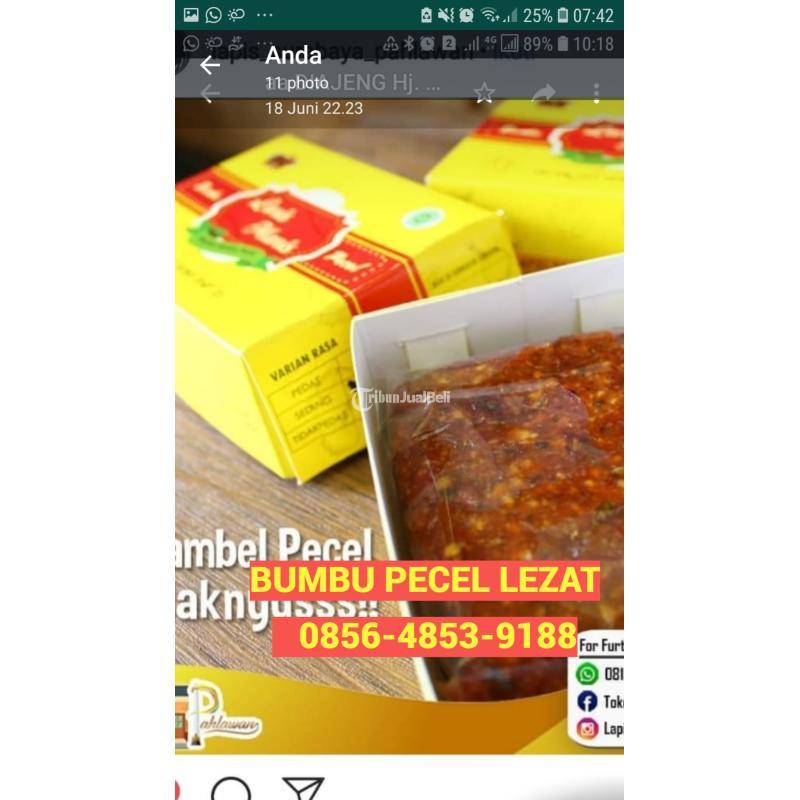 Bumbu Pecel Harga Murah - Bekasi Jawa Barat 