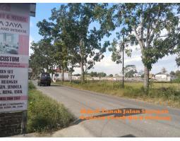 Dijual Tanah Jalan Seyegan Godean Cocok Buat Gudang LT2884 SHM - Yogyakarta 