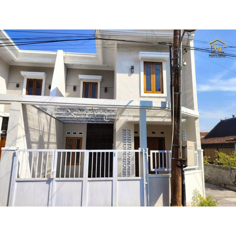 Dijual Rumah LT90 LB130 3KT 2KM Legalitas SHM Lokasi Strategis - Sleman Yogyakarta 