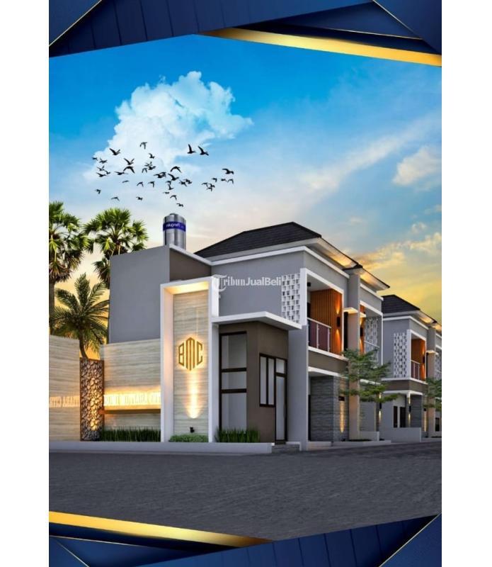 Dijual Perumahan Cluster Premium Gentan Purbayan Luwes LT71 LB82 - Solo Jawa Tengah