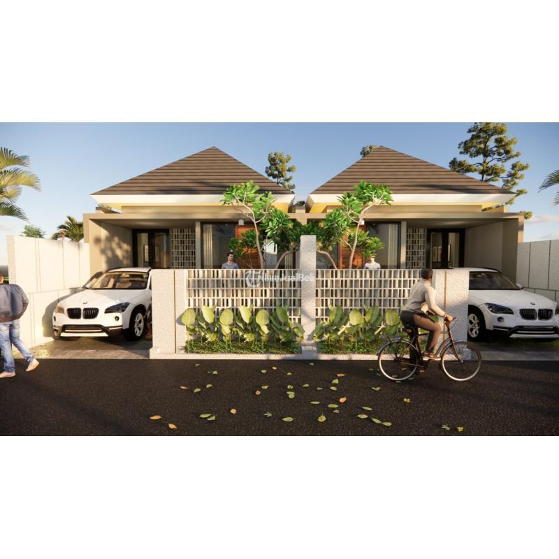 Dijual Rumah LT97 LB52 2KT 1KM Legalitas SHM Lokasi Strategis - Sleman Yogyakarta 