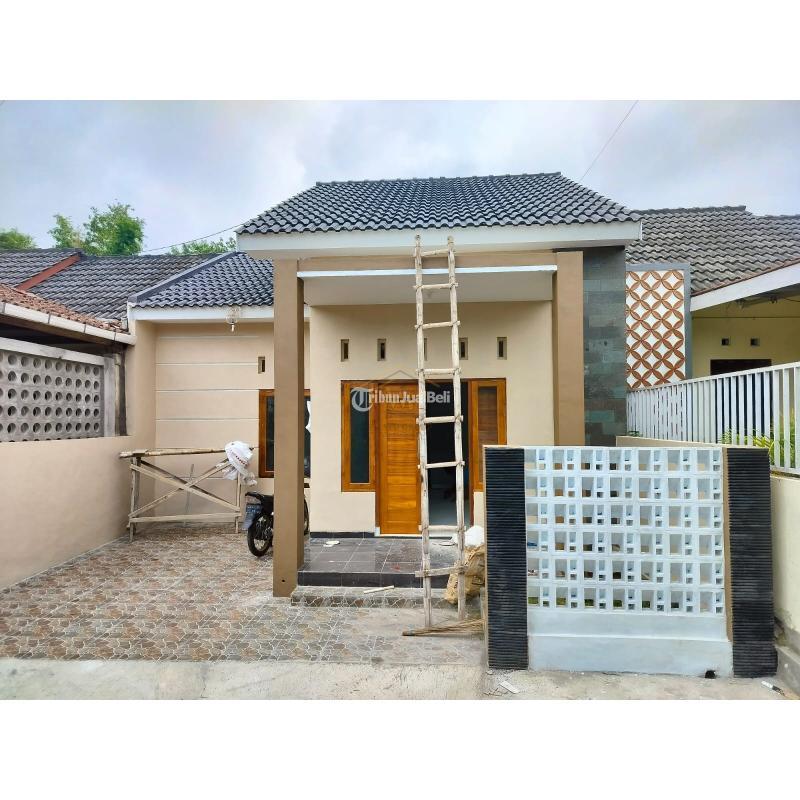 Dijual Rumah Minimalis LT100 LB80 3KT 2KM Legalitas SHM - Sleman Yogyakarta 