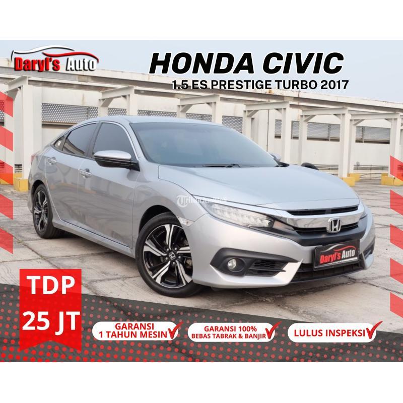 Mobil Honda Civic 1.5 ES Prestige Turbo Siap Pakai Tahun 2017 - Jakarta Utara