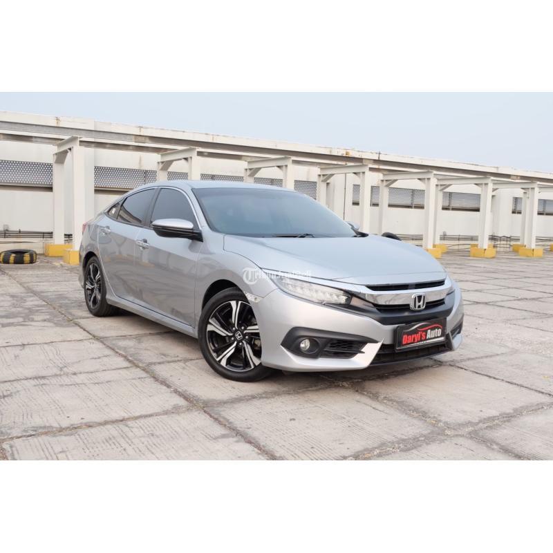 Mobil Honda Civic 1.5 ES Prestige Turbo Siap Pakai Tahun 2017 - Jakarta Utara