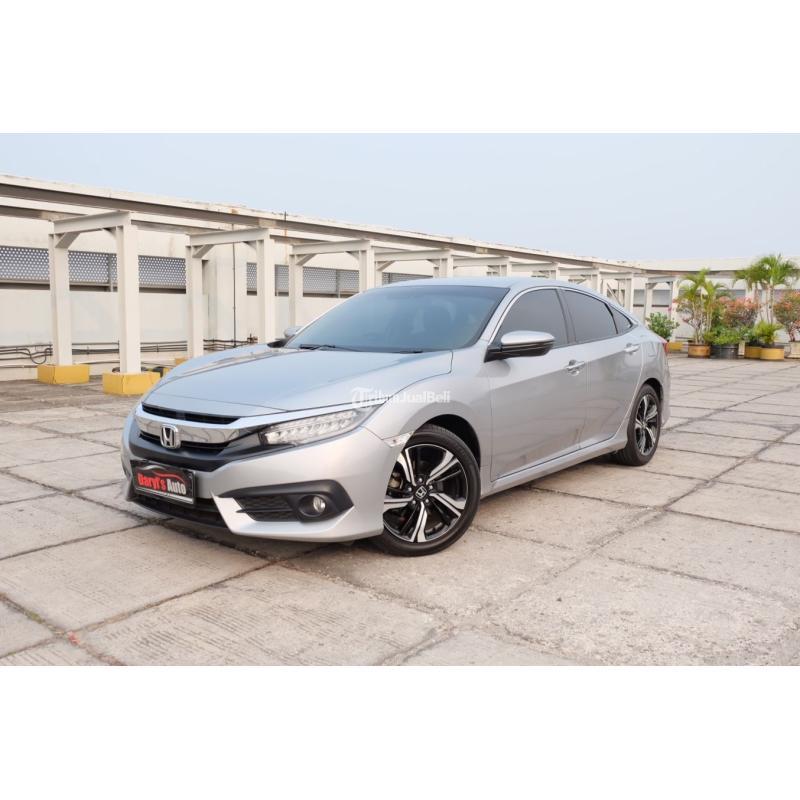 Mobil Honda Civic 1.5 ES Prestige Turbo Siap Pakai Tahun 2017 - Jakarta Utara