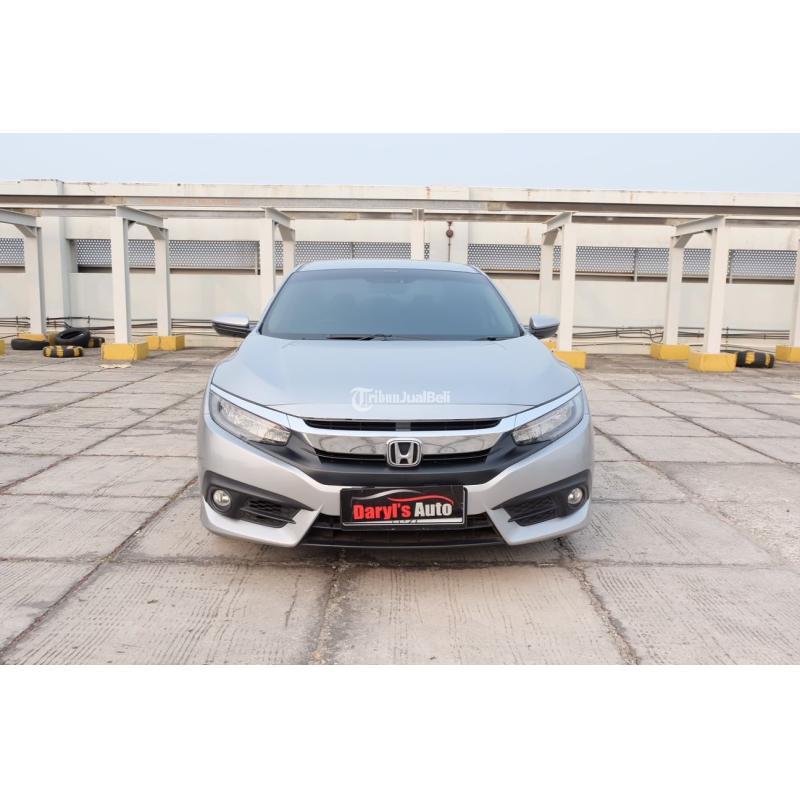 Mobil Honda Civic 1.5 ES Prestige Turbo Siap Pakai Tahun 2017 - Jakarta Utara