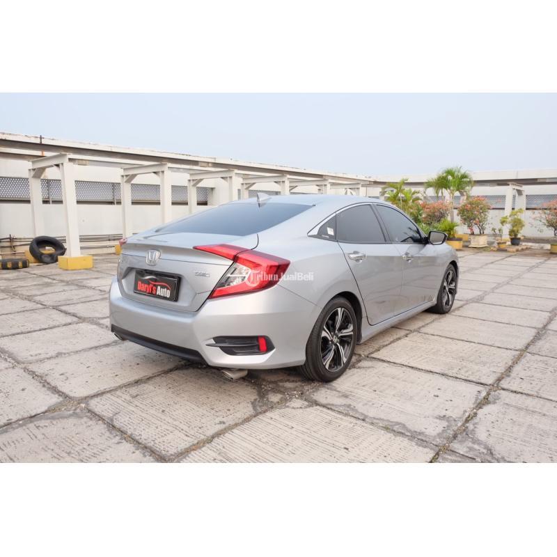 Mobil Honda Civic 1.5 ES Prestige Turbo Siap Pakai Tahun 2017 - Jakarta Utara