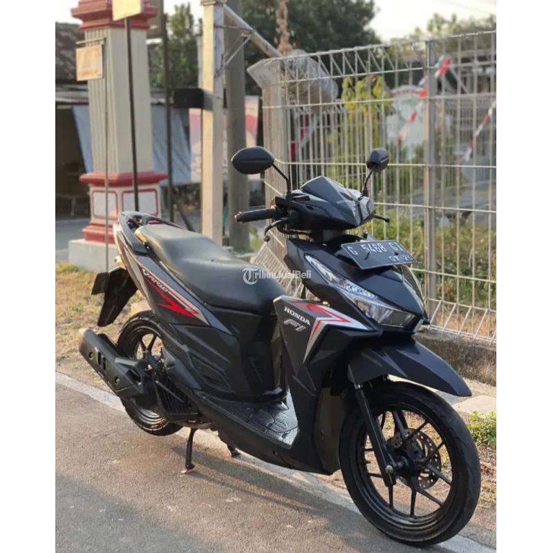 Motor Bekas Honda Vario Fi Bekas Tahun 2016 - Brebes