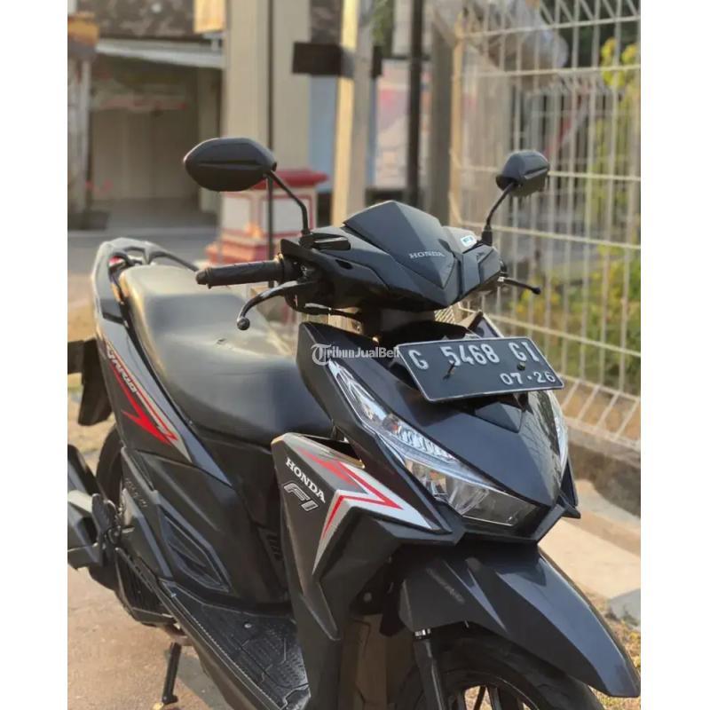 Motor Bekas Honda Vario Fi Bekas Tahun 2016 - Brebes
