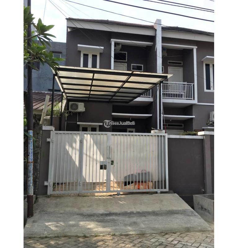 Dijual Rumah 2 Lantai Modern Minimalis LT61 LB100 SHM 3KT 2KM Semi Furnish Harapan Indah - Bekasi Kota Jawa Barat