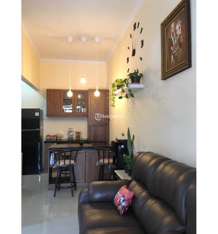 Dijual Rumah 2 Lantai Modern Minimalis LT61 LB100 SHM 3KT 2KM Semi Furnish Harapan Indah - Bekasi Kota Jawa Barat