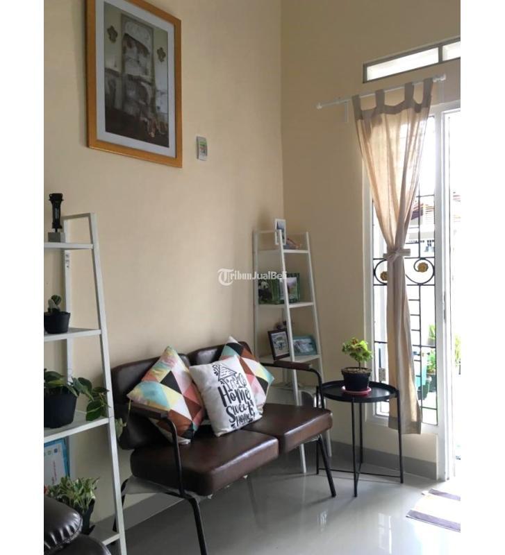 Dijual Rumah 2 Lantai Modern Minimalis LT61 LB100 SHM 3KT 2KM Semi Furnish Harapan Indah - Bekasi Kota Jawa Barat