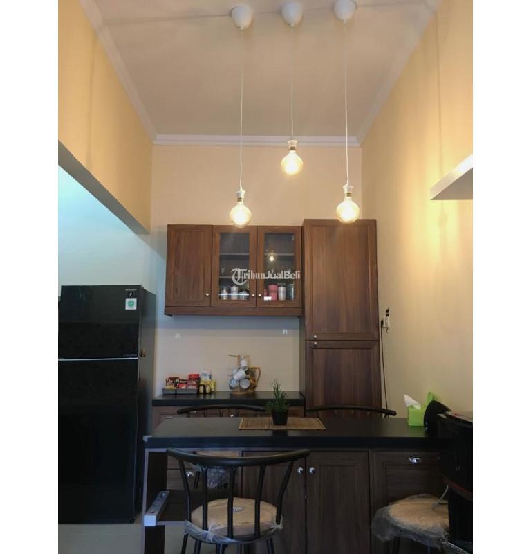 Dijual Rumah 2 Lantai Modern Minimalis LT61 LB100 SHM 3KT 2KM Semi Furnish Harapan Indah - Bekasi Kota Jawa Barat