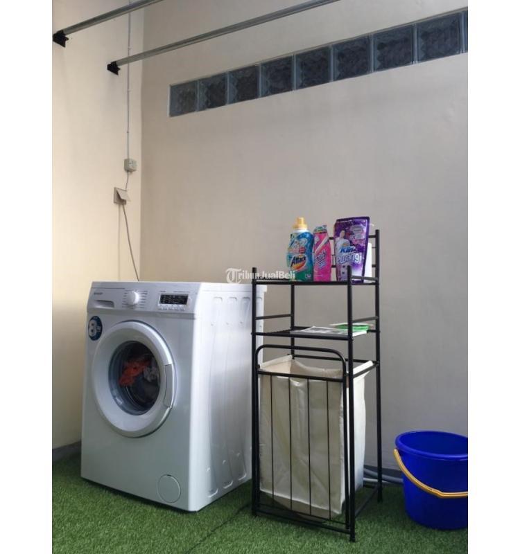 Dijual Rumah 2 Lantai Modern Minimalis LT61 LB100 SHM 3KT 2KM Semi Furnish Harapan Indah - Bekasi Kota Jawa Barat