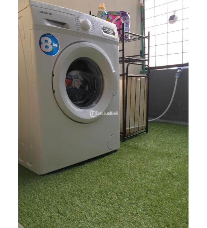 Dijual Rumah 2 Lantai Modern Minimalis LT61 LB100 SHM 3KT 2KM Semi Furnish Harapan Indah - Bekasi Kota Jawa Barat