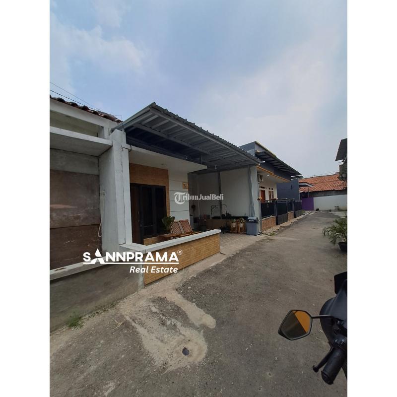 Dijual Rumah Murah LT54 LB36 SHM 2KT 1KM Cibubur Jaktim Dekat LRT - Jakarta Timur