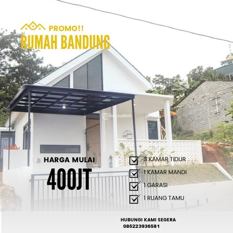 Dijual Rumah LT63 LB45 SHM 3KT 1KM Dekat Dengan Stasiun Kiaracondong - Bandung Kota Jawa Barat