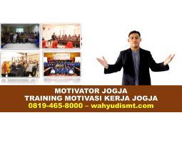 Motivator Diklat Jogja - Yogyakarta