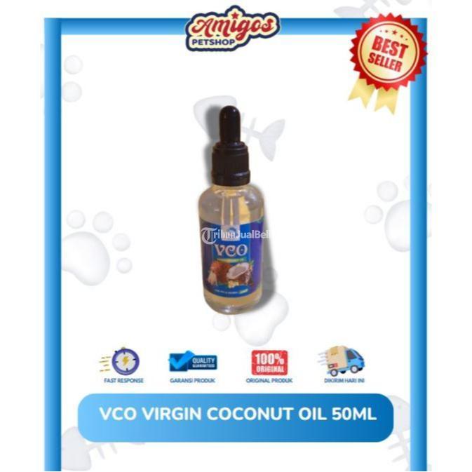 VCO Virgin Coconut Oil 50ml Amigos Petshop - Makassar Sulawesi Selatan