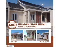 Dijual Rumah Siap Huni LT73 LB43 SHM 2KT 1KM Perumahan di Banguntapan Dekat Giwangan, Sewon, Pleret, Kotagede - Yogyakarta