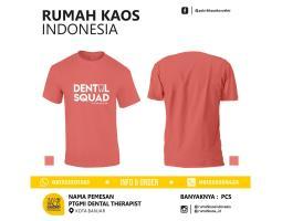 Kaos Custom Harga Terjangkau dan Berkualitas - Kutai Barat Kalimantan Timur 