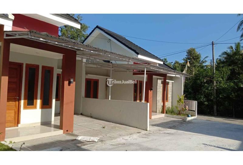 Dijual Rumah Siap Huni dekat Studio Alam Gamplong LT84 LB45 - Bantul Yogyakarta 