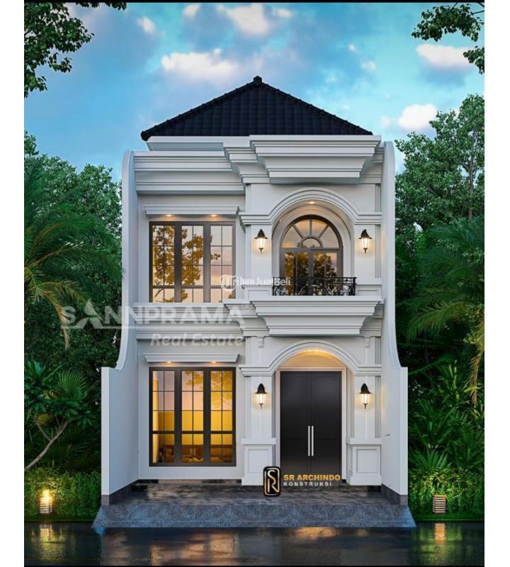 Dijual Rumah Mewah 2 Lantai Free Biaya2 dekat Kawasan GDC LT95 LB100 - Depok Jawa Barat 