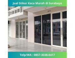 Stiker Kaca Harga Murah - Surabaya Jawa Timur
