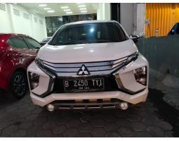 Mobil Mitsubishi Xpander Ultimate Matic 2018 Bekas Siap Pakai - Yogyakarta