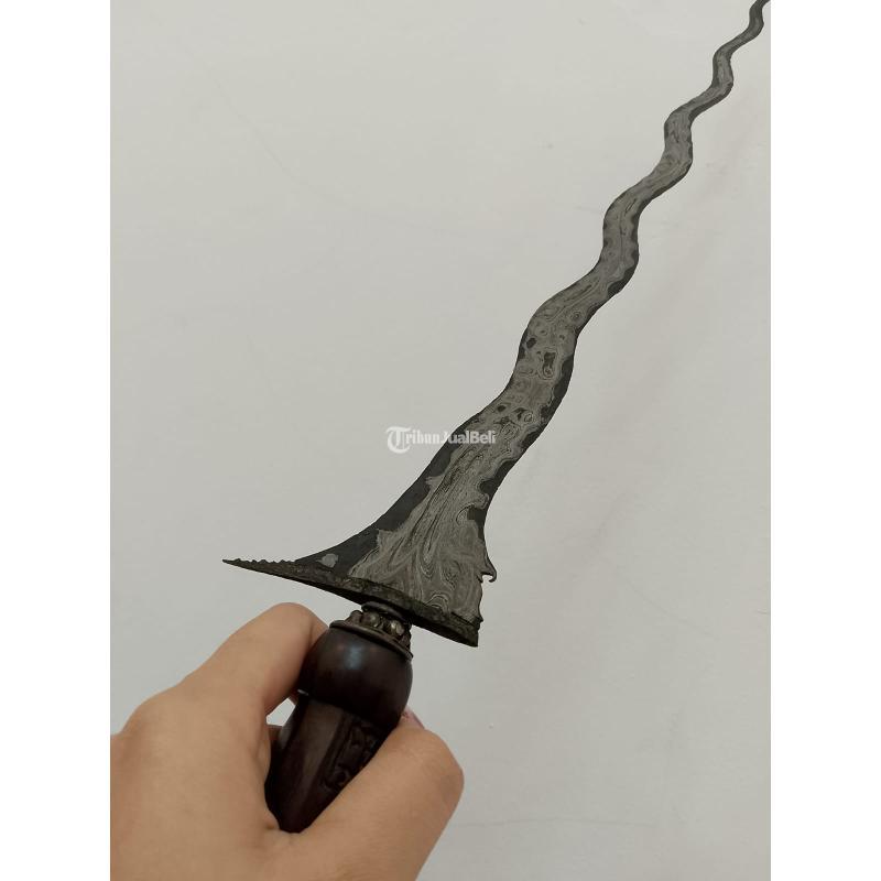 Keris Sangkelat Pamor Untu Walang Luk Ngende - jakarta Timur