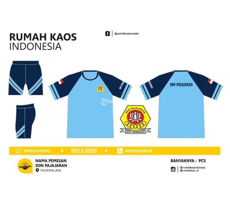 Seragam Sekolah Custom Kualitas Terbaik - Tarakan Kalimantan Utatara