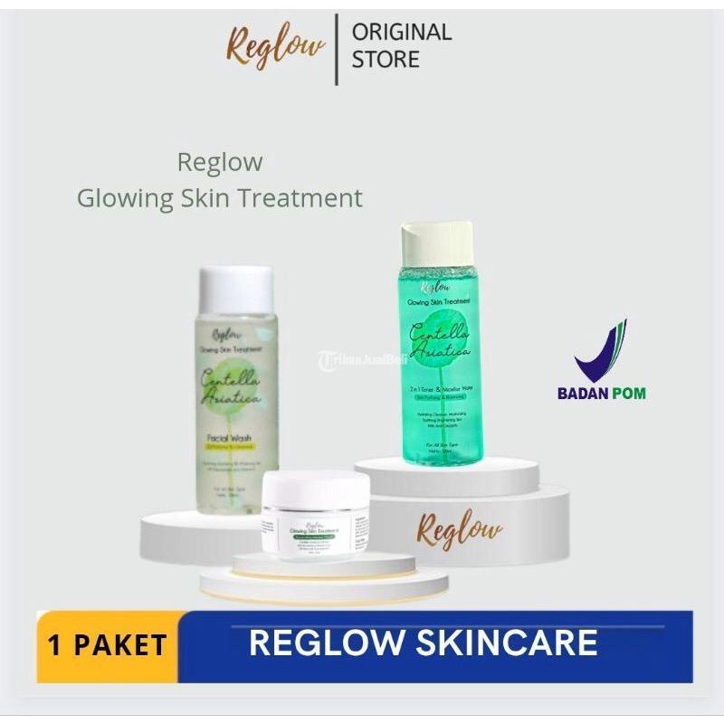 Reglow Paket Skin Treatment Pencerah Wajah - Surabaya Jawa Timur 