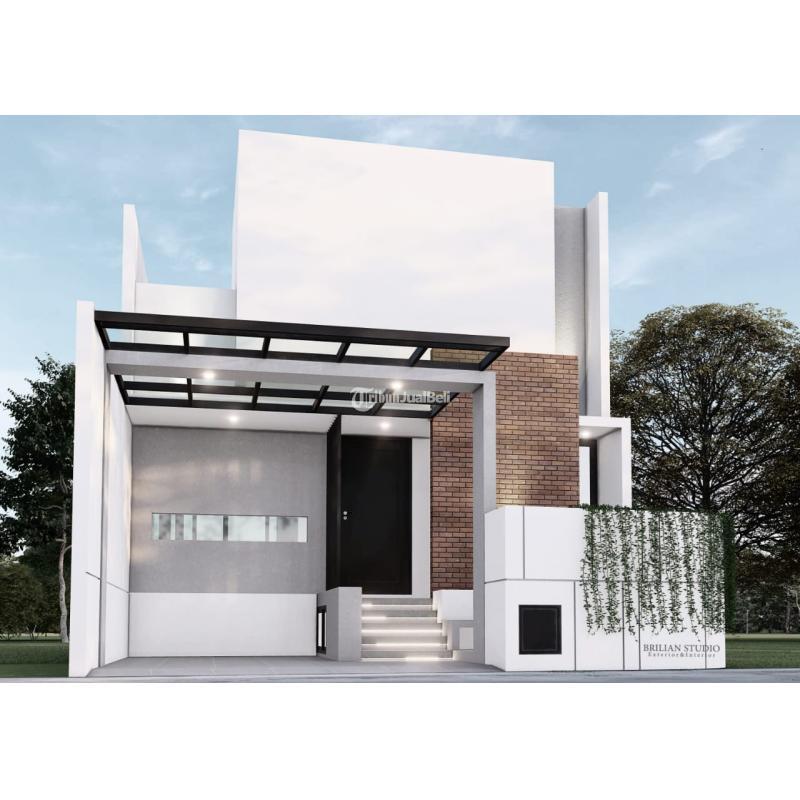 Dijual Rumah Dalam Proses Konstruksi Dekat UII Pusat LT114 SHM - Sleman Yogyakarta 