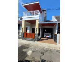 Dijual Rumah Lantai 2 Dalam Cluster Elit, Tamanmartani Kalasan - Yogyakarta 