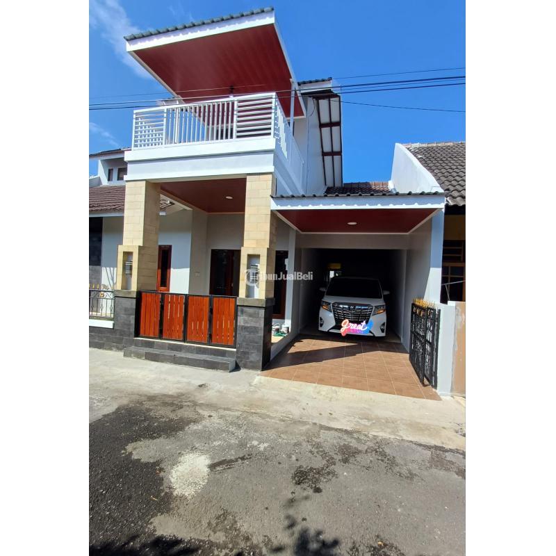 Dijual Rumah Lantai 2 Dalam Cluster Elit, Tamanmartani Kalasan - Yogyakarta 