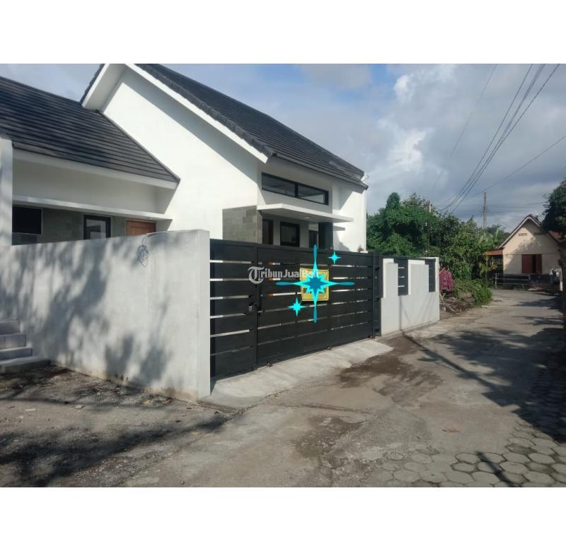Dijual Rumah Baru Siap Huni Barat Hotel Hyatt Palaga LT111 SHM - Sleman Yogyakarta