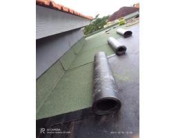 Waterproofing Membrane Bakar dan Coating - Denpasar Bali