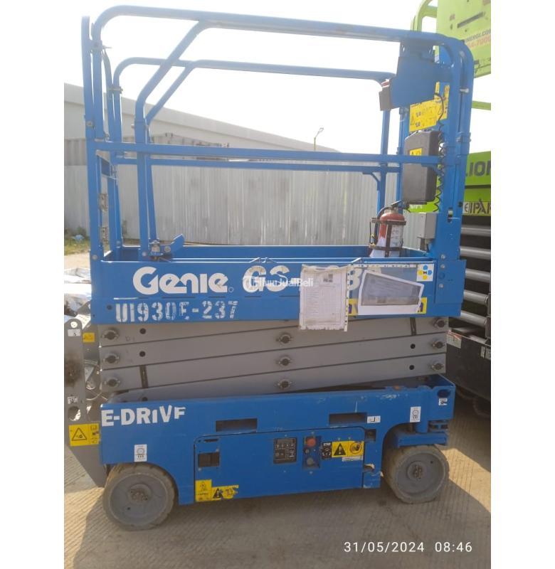 Sewa Scissor Lift di Palembang Medan Lampung - Palembang Sumatera Selatan
