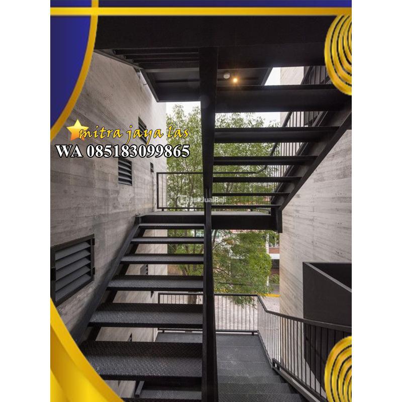 Tangga Baja Kayu Wf Per Meter di Bekasi Jawa Barat - Tribun JualBeli