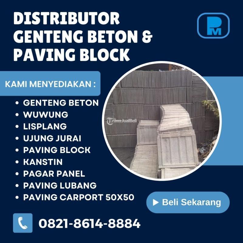 Tingkatkan Kualitas Atap Baja Ringan Anda dengan Genteng Beton - Malang Jawa Timur