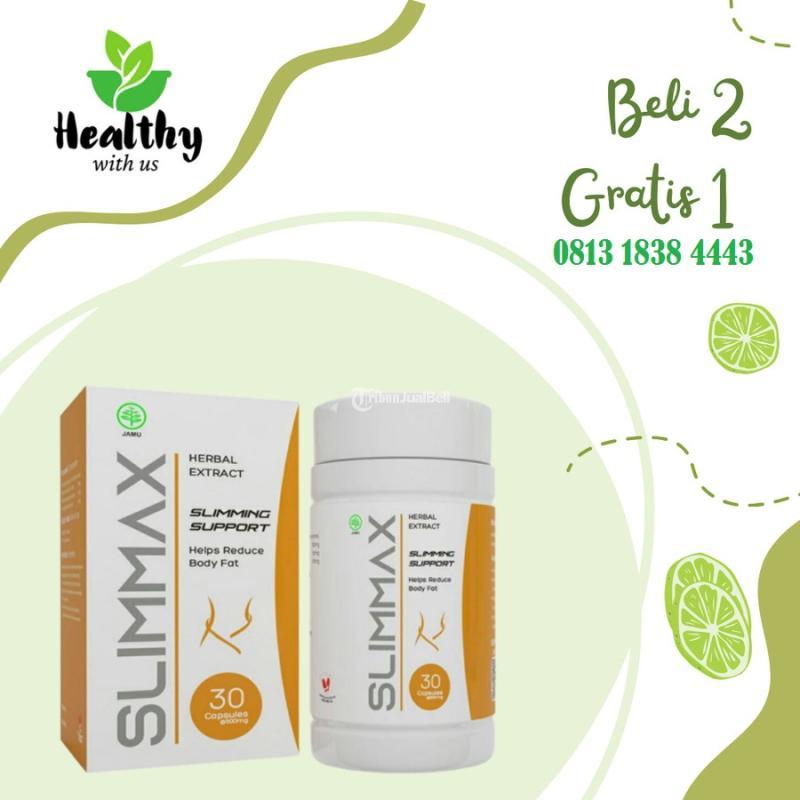 Slimmax Obat Diet Herbal Pelangsing Berat Badan Original Terdaftar BPOM - Sleman Yogyakarta