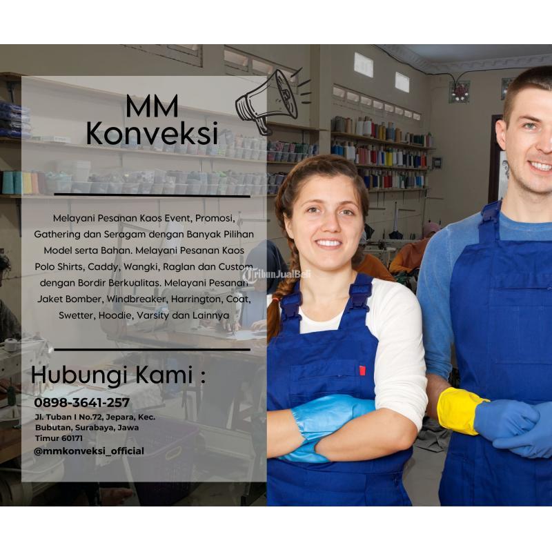 Jasa Konveksi Seragam Kerja - Merangin Jambi