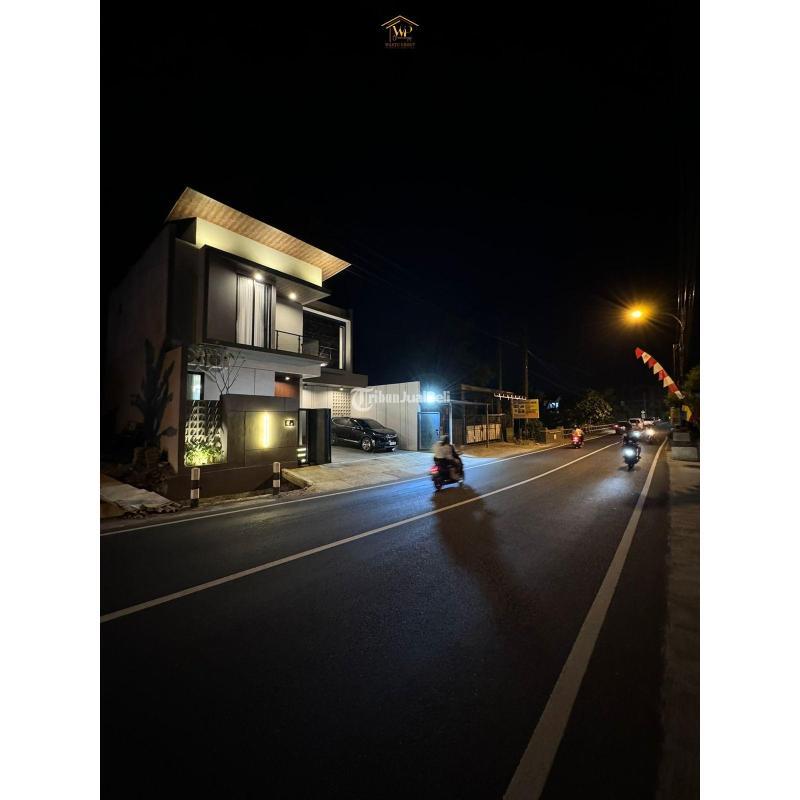 Dijual Rumah Idaman Cantik Siap Huni 2 Lantai LT123 LB145 SHM 4KT 4KM Di Ngaglik - Sleman Yogyakarta