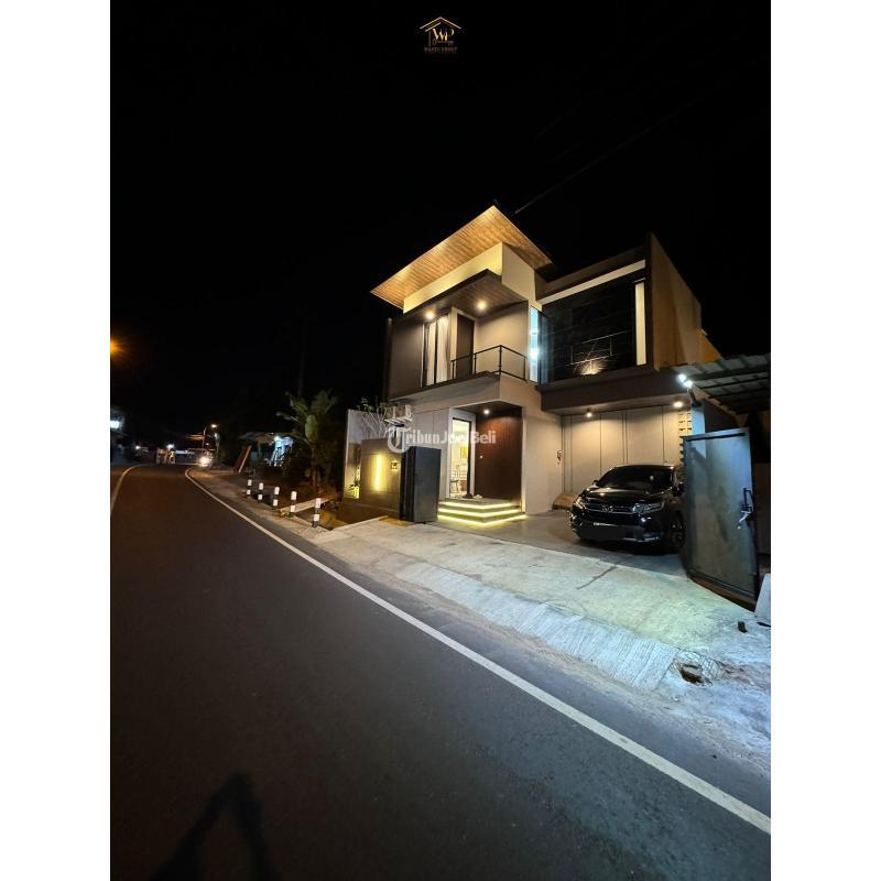 Dijual Rumah Idaman Cantik Siap Huni 2 Lantai LT123 LB145 SHM 4KT 4KM Di Ngaglik - Sleman Yogyakarta